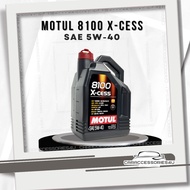 Motul 8100 X-Cess SAE5W-40