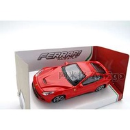 Bburago 1:43 法拉利 Ferrari F12 Berlinetta 紅色 合金模型車 阿米格Amigo