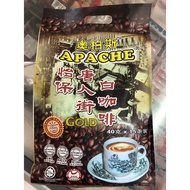 IPOH FOOD - Apache Gold White Coffee 15 Sticks x 40g (600g)