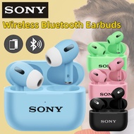 (24SHIP/COD) Sony True Wireless Headset Bluetooth Earphones HIFI Stereo Waterproof In-Ear Headphones Earbuds with Mic