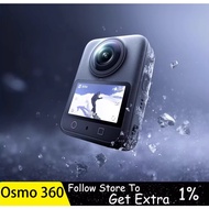 Osmo 360° Camera Standard Combo Adventure Combo Imaging Native 8K 360° Video 4K/120fps