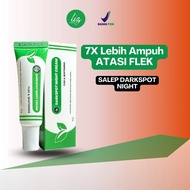 AMPUH!! Salep Night Whitening Elzet Skincare BPOM Krim Penghilang Bopeng Flek Melasma Bintik Hitam B