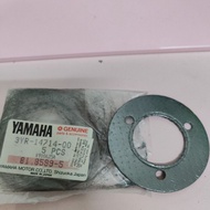 Silencer gasket exhaust Y110/ SSII NOS original (3YR-14714-00)