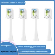 = Electric Toothbrush Head Suitable for Xiaomi Youpin Xiaoshi Showsee Replacement Adult Whitening D1