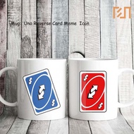 Mug Uno Reverse Card Meme icon