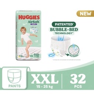 Huggies AirSoft Pants Super Jumbo Pack XXL32 (1 pack) | huggies pant | diaper pant