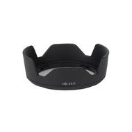 HB-45II Suitable for Nikon D3200 D3100D5100D5200 Camera 18-55mm Lens Hood
