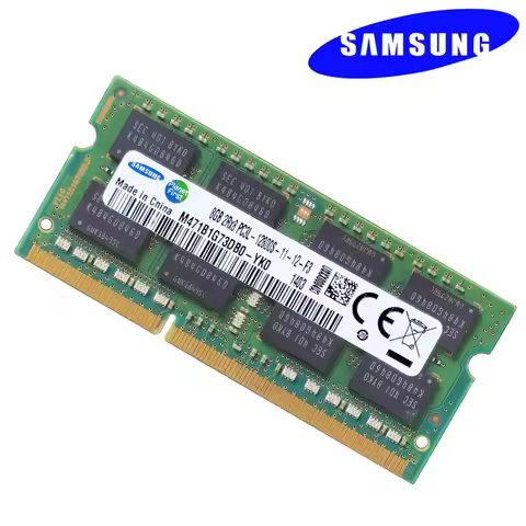SAMSUNG Memory DDR3L PC3L 8G 12800S RAM Laptop Memoria DRAM Stick for Notebook ddr3L 8GB 1600 MHz pc