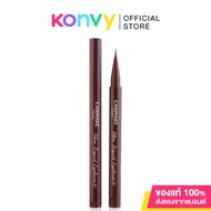 ☟Canmake Slim Liquid Eyeliner แคนเมค อายไลเนอร์ปลายพู่กันเรียวเล็ก.❦