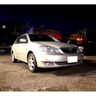 2003年 ALTIS 銀 1.8