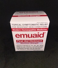 清貨 exp: 2025/11 👍0.5oz Emuaid max emuaidmax 皮炎濕疹止痕膏, 針對香港腳、牛皮癬、股癬 , 不含類固醇 eczema