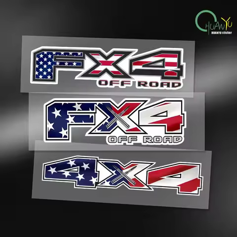 New F-150 New Raptor RAPTOR Car Decal Pull F150 Cargo Box 4X4 FX4 Decoration Modification Car Sticke