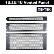 1U 2U 4U Vented Blank Panel for Server Rack