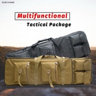 Fishing tackle bag, tactical backpack, outdoor camouflage gun bag, one-shoulder fishing bag