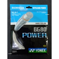 YONEX BG80 POWER STRING (ORIGINAL SUNRISE SPORTS)