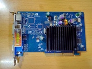 XFX NVDIA Geforce 6200 128MB AGP 顯示卡 有 TV OUT