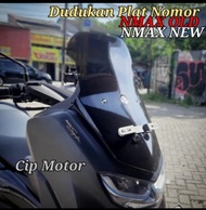 breket plat nomor NEW NMAX NMAX OLD ADV 160 ADV 150 PCX 160 PCX 150 di windshield