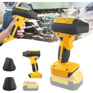 Fan for Dewalt 20V Max Battery, 130000RPM Cordless Portable Handheld Turbo Jet Fan Blowers for Car, 