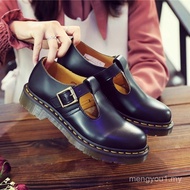 Dr .Martens 1461 T Type Mary Jane Shoes Martin Boots Crusty Couple Models Formal Shoes Women Work Sh