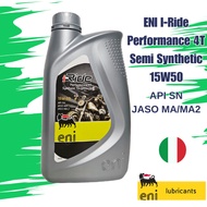 ENI I-Ride Performance 4T 15W50 Semi Synthetic