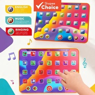 Alphabet Tablet to Learn Letters, ABC, Numbers, Colors, Music & Words, Interactive Toddler Learning 