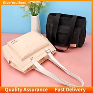 Large Capacity Tote Bag Shoulder Waterproof Laptop Bag 12 13.3 14 15.6 Inch Shockproof Travel Bag