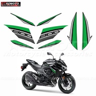 For Kawasaki Z800 Z 800 Ninja Motorcycle Accessories Fairing Sticker Whole Car Sticker Kit