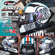 หมวกกันน็อค REAL FINNIX HOBS x REAL คอลเลคชั่นสุดพิเศษ | VORTREX ลายใหม่