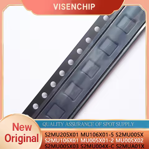 1piece New Original S2MU205X01 S2MU106X01 MU106X01-5 S2MU005X MU005X01-2 MU005X02 S2MU005X03 S2MU004