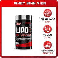 [Giá hủy diệt] [FreeShip] [Có sẵn] Viên Giảm Mỡ Nutrex LIPO 6 BLACK (60 Viên)