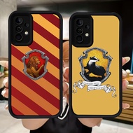 Q40 Cute Hogwart soft Casing for Samsung A34 A55 A54 A36 A15 A35 S25 Ultra A16 A24 A05S A25 A56 A04s