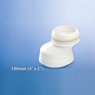 WC Offset Connector TECHPLAS