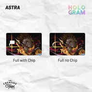 Valorant - Stiker Skin Kartu HOLOGRAM - Astra Breach Brimstone Chamber Cypher Jett Vinyl ATM Debit C