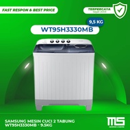 Samsung Mesin Cuci 2 Tabung WT95H3330MB - 9.5Kg