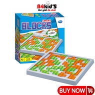 Đồ chơi board game Smart Blocks trò chơi cờ xâm chiếm lãnh thổ 2 người chơi vui nhộn giá rẻ B4KIDS