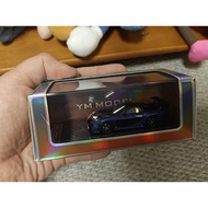 [Ready Stock Orphan] YM MODEL 1/64 Mazda RX-7 Veilside Fortune7, Blue, Limited Edition, No. 192/299,