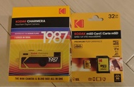 Kodak Charmera 復古迷你數碼相機 + 32GB 記憶卡