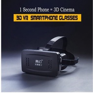 3D VR VIRTUAL REALITY GLASSES google Cardboard (RITECH II) MAGNET!~!~!