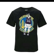 創意 Curry X 安西教練 NBA 短袖上衣 勇士 球衣 KD 柯瑞 短T T shirt 生日禮物 kobe