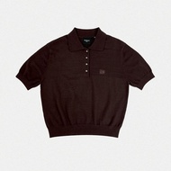 maison KEEPS | Rami Knitted Polo | เสื้อโปโลไหมพรม