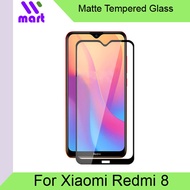 Xiaomi Redmi 8 Matte Tempered Glass Screen Protector Full Screen