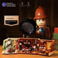 【SG spot】[Pantasy Sherlock Holmes building blocks] pantasy Sherlock Holmes genuine co-branded buildi