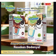 M-Grow High Protein Weight Gain Milk 60% Full Cream Milk 500g Weight Gain & Appetite Stimulation