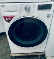 洗衣機 LG 樂金 Vivace 智能洗衣機 (8.5kg, 1200 轉/分鐘) F-12085V4W #二手電器 #清倉大減價 #最新款 #香港二手 #二手洗衣機 #二手雪櫃 #搬屋