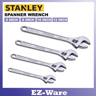 Stanley adjustable spanner wrench 6" - 12" spanar adjustable spanner adjust