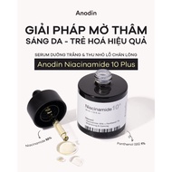 Serum làm trắng và thu nhỏ lỗ chân lông Anodin Niacinamide 10% Plus (tặng Mặt Nạ)