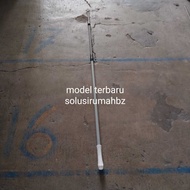 Long and short broom stick 1m - 1.5m extension stick extender