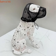 AXIOM Dog Protection Mask, Mesh Breathable Design Pet Protective Veil, Adventure Gear Adjustable Fit