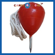 Gasing Plastic Paku Traditional 1pc