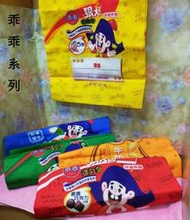 仿真懷舊零食帆布袋 餅乾帆布包 零食帆布包 仿真 創意 蚵仔煎 無力炸醬麵 帆布袋